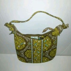 Vera Bradley Handbag Purse Birds And Flowers